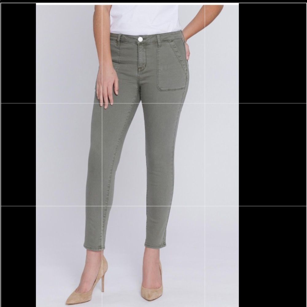 Seven7 jeans Utility ankle  jeans - Picture 1 of 9